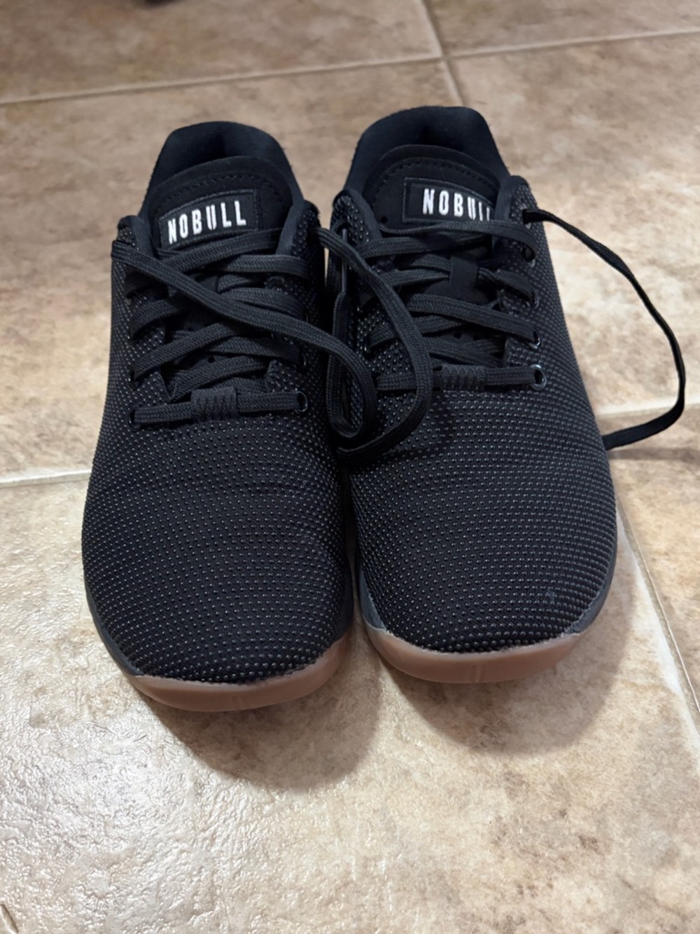 NOBULL Trainer — Black with Gum Sole